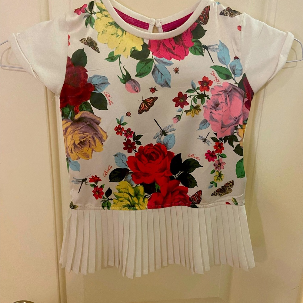 Ted Baker Girls Floral Top